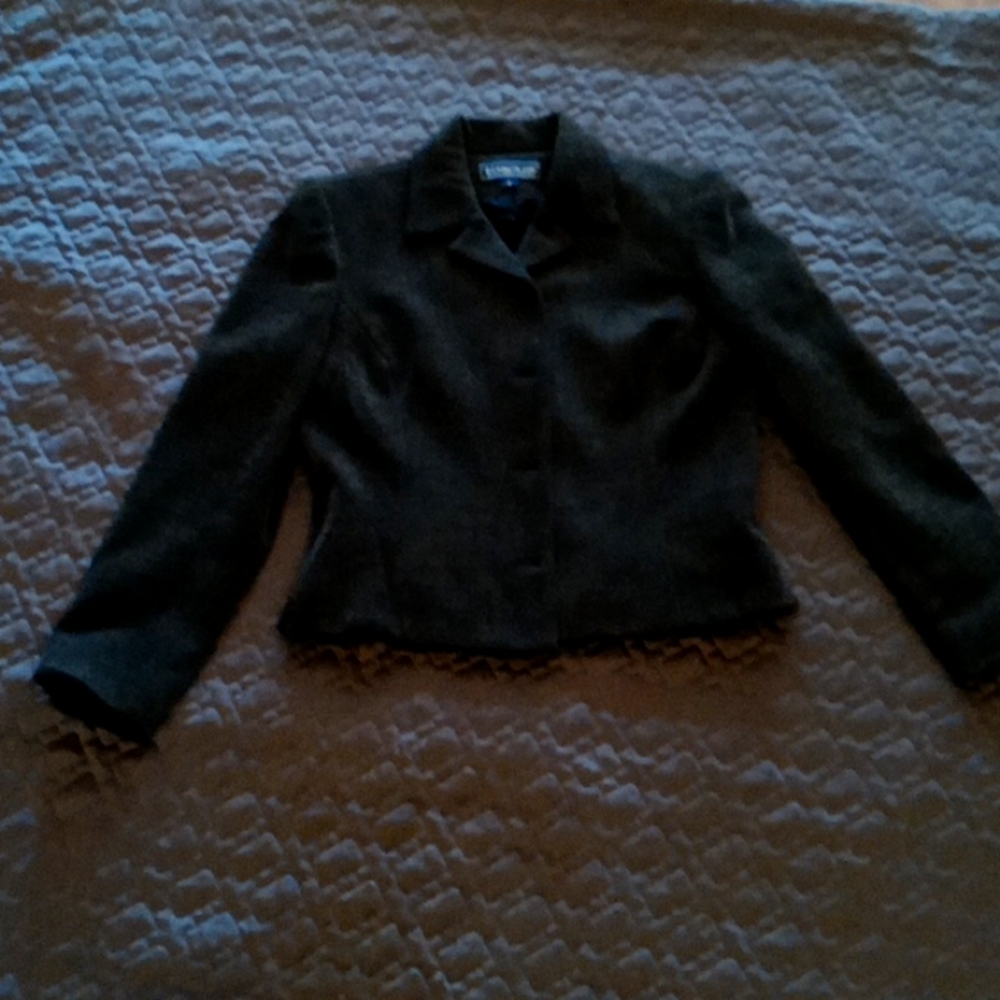 Harold's Short Blazer, Size 2, green